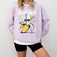 Banana Baseball Drip Kids Youth Boys Girls Sport Teens Comfort Colors Sweatshirt Crimson Banana Baseball Drip Kids Youth Boys Girls Sport Teens Comfort Colors Sweatshirt Crimson