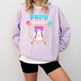 Baseball 5 Year Old Ice Cream Drip 5th Birthday Boys Player Comfort Colors Sweatshirt Crimson Baseball 5 Year Old Ice Cream Drip 5th Birthday Boys Player Comfort Colors Sweatshirt Crimson