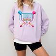 Baseball 50 Year Old Ice Cream Drip 50th Birthday Number 50 Comfort Colors Sweatshirt Crimson Baseball 50 Year Old Ice Cream Drip 50th Birthday Number 50 Comfort Colors Sweatshirt Crimson