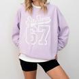 Baseball 6 7 Number 67 Six Seven Meme Boys Youth Kids Comfort Colors Sweatshirt Crimson Baseball 6 7 Number 67 Six Seven Meme Boys Youth Kids Comfort Colors Sweatshirt Crimson
