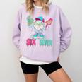 Baseball 67 Drip Six Seven Hand Signs Ice Cream Meme Comfort Colors Sweatshirt Crimson Baseball 67 Drip Six Seven Hand Signs Ice Cream Meme Comfort Colors Sweatshirt Crimson