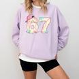 Baseball 67 Dripping Six Seven Drip Boys Gen Z Comfort Colors Sweatshirt Crimson Baseball 67 Dripping Six Seven Drip Boys Gen Z Comfort Colors Sweatshirt Crimson