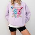 Baseball 67 Ice Cream Drip Six Seven Meme Boy Girl Kid Comfort Colors Sweatshirt Crimson Baseball 67 Ice Cream Drip Six Seven Meme Boy Girl Kid Comfort Colors Sweatshirt Crimson