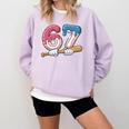 Baseball 67 Kids Ice Cream Drip Six Seven Youth Boys Comfort Colors Sweatshirt Crimson Baseball 67 Kids Ice Cream Drip Six Seven Youth Boys Comfort Colors Sweatshirt Crimson