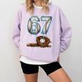 Baseball 67 Six Seven Meme 6-7 Drip Baseball Boys Men Comfort Colors Sweatshirt Crimson Baseball 67 Six Seven Meme 6-7 Drip Baseball Boys Men Comfort Colors Sweatshirt Crimson