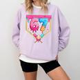Baseball 67 Six Seven Meme Drip 6 7 Boys Girl Kids Comfort Colors Sweatshirt Crimson Baseball 67 Six Seven Meme Drip 6 7 Boys Girl Kids Comfort Colors Sweatshirt Crimson