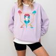 Baseball 9 Year Old Ice Cream Drip 9th Birthday Boys Player Comfort Colors Sweatshirt Crimson Baseball 9 Year Old Ice Cream Drip 9th Birthday Boys Player Comfort Colors Sweatshirt Crimson