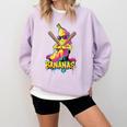 Baseball Banana Graffiti Urban For Kids Comfort Colors Sweatshirt Crimson Baseball Banana Graffiti Urban For Kids Comfort Colors Sweatshirt Crimson