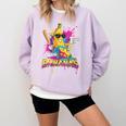 Baseball Banana Splatter Sports Kids Teens Comfort Colors Sweatshirt Crimson Baseball Banana Splatter Sports Kids Teens Comfort Colors Sweatshirt Crimson