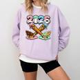 Baseball Bat 2026 Hands Drip Boys Ice Cream Dripping Youth Comfort Colors Sweatshirt Crimson Baseball Bat 2026 Hands Drip Boys Ice Cream Dripping Youth Comfort Colors Sweatshirt Crimson