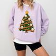 Baseball Bat Christmas Tree Lights Holiday Xmas Comfort Colors Sweatshirt Crimson Baseball Bat Christmas Tree Lights Holiday Xmas Comfort Colors Sweatshirt Crimson