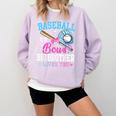 Baseball Or Bows Big Brother Loves You Gender Pink Or Blue Comfort Colors Sweatshirt Crimson Baseball Or Bows Big Brother Loves You Gender Pink Or Blue Comfort Colors Sweatshirt Crimson
