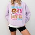 Baseball Or Bows Godfather Loves You Gender Reveal Comfort Colors Sweatshirt Crimson Baseball Or Bows Godfather Loves You Gender Reveal Comfort Colors Sweatshirt Crimson