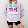 Baseball Or Bows Uncle Loves You Gender Reveal Comfort Colors Sweatshirt Crimson Baseball Or Bows Uncle Loves You Gender Reveal Comfort Colors Sweatshirt Crimson