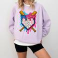 Baseball Boys Ice Cream Drip Baseball Comfort Colors Sweatshirt Crimson Baseball Boys Ice Cream Drip Baseball Comfort Colors Sweatshirt Crimson