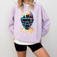 Baseball Catcher Mask Ice Cream Dripping Baseball Boy Youth Comfort Colors Sweatshirt Crimson Baseball Catcher Mask Ice Cream Dripping Baseball Boy Youth Comfort Colors Sweatshirt Crimson