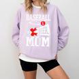 Baseball Cheer Mom Cheerleading Cheerleader Baseball Mom Comfort Colors Sweatshirt Crimson Baseball Cheer Mom Cheerleading Cheerleader Baseball Mom Comfort Colors Sweatshirt Crimson
