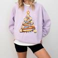 Baseball Christmas Tree Light Xmas Baseball Comfort Colors Sweatshirt Crimson Baseball Christmas Tree Light Xmas Baseball Comfort Colors Sweatshirt Crimson