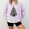 Baseball Christmas Tree Men Boys Youth Santa Sports Comfort Colors Sweatshirt Crimson Baseball Christmas Tree Men Boys Youth Santa Sports Comfort Colors Sweatshirt Crimson