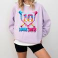 Baseball Drip 10th Birthday Boy Double Digits Ice Cream Drip Comfort Colors Sweatshirt Crimson Baseball Drip 10th Birthday Boy Double Digits Ice Cream Drip Comfort Colors Sweatshirt Crimson