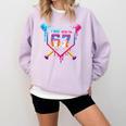 Baseball Drip I Was 6 Now I'm 7 67 Meme 7th Birthday Comfort Colors Sweatshirt Crimson Baseball Drip I Was 6 Now I'm 7 67 Meme 7th Birthday Comfort Colors Sweatshirt Crimson