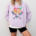 Baseball Drip 67 Six Seven Number 67 Player 67th Birthday Comfort Colors Sweatshirt Crimson Baseball Drip 67 Six Seven Number 67 Player 67th Birthday Comfort Colors Sweatshirt Crimson