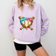 Baseball Drip For Boys Ice Cream Dripping Baseball Sport Comfort Colors Sweatshirt Crimson Baseball Drip For Boys Ice Cream Dripping Baseball Sport Comfort Colors Sweatshirt Crimson