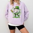 Baseball Drip For Boys Ice Cream Drip Youth St Patricks Day Comfort Colors Sweatshirt Crimson Baseball Drip For Boys Ice Cream Drip Youth St Patricks Day Comfort Colors Sweatshirt Crimson