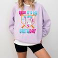 Baseball Drip Bruh It's My 13th Birthday Boy Ice Cream Drip Comfort Colors Sweatshirt Crimson