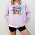 Baseball Drip Ice Cream 67 Graffiti Splash Melt Comfort Colors Sweatshirt Crimson Baseball Drip Ice Cream 67 Graffiti Splash Melt Comfort Colors Sweatshirt Crimson