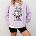 Baseball Drip Ice Cream Apparel Youth Boy Easter Day Comfort Colors Sweatshirt Crimson Baseball Drip Ice Cream Apparel Youth Boy Easter Day Comfort Colors Sweatshirt Crimson
