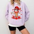 Baseball Drip Ice Cream Apparel Youth Boys Valentines Comfort Colors Sweatshirt Crimson Baseball Drip Ice Cream Apparel Youth Boys Valentines Comfort Colors Sweatshirt Crimson
