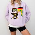 Baseball Drip Ice Cream Boys Youth Kids History Month Comfort Colors Sweatshirt Crimson Baseball Drip Ice Cream Boys Youth Kids History Month Comfort Colors Sweatshirt Crimson