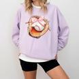 Baseball Drip Ice Cream Coquette Pink Bow Baseball Player Comfort Colors Sweatshirt Crimson Baseball Drip Ice Cream Coquette Pink Bow Baseball Player Comfort Colors Sweatshirt Crimson