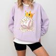 Baseball Drip Ice Cream Crown Melt Graphic Comfort Colors Sweatshirt Crimson Baseball Drip Ice Cream Crown Melt Graphic Comfort Colors Sweatshirt Crimson