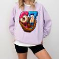 Baseball Drip Ice Cream Number 67 Player Or 67th Birthday Comfort Colors Sweatshirt Crimson Baseball Drip Ice Cream Number 67 Player Or 67th Birthday Comfort Colors Sweatshirt Crimson
