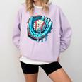 Baseball Drip Ice Cream Sprinkles Baseball Player Premium Tri-Blend Comfort Colors Sweatshirt Crimson Baseball Drip Ice Cream Sprinkles Baseball Player Premium Tri-Blend Comfort Colors Sweatshirt Crimson