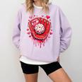 Baseball Drip Ice Cream Sprinkles Valentines Day Baseball Comfort Colors Sweatshirt Crimson Baseball Drip Ice Cream Sprinkles Valentines Day Baseball Comfort Colors Sweatshirt Crimson
