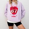 Baseball Drip Ice Cream Valentine Youth Boys Girls Sport Comfort Colors Sweatshirt Crimson Baseball Drip Ice Cream Valentine Youth Boys Girls Sport Comfort Colors Sweatshirt Crimson