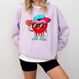 Baseball Drip Ice Cream Valentines Day Baseball Sport Boys Comfort Colors Sweatshirt Crimson Baseball Drip Ice Cream Valentines Day Baseball Sport Boys Comfort Colors Sweatshirt Crimson