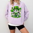 Baseball Drip Icecream Apparel Youth Boy St Patrick Day Comfort Colors Sweatshirt Crimson Baseball Drip Icecream Apparel Youth Boy St Patrick Day Comfort Colors Sweatshirt Crimson