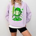 Baseball Drip Icecream Apparel Youth Boy St Patricks Day Comfort Colors Sweatshirt Crimson Baseball Drip Icecream Apparel Youth Boy St Patricks Day Comfort Colors Sweatshirt Crimson