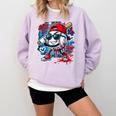 Baseball Drip Icecream Heart Valentine Day Boys Kids Red Comfort Colors Sweatshirt Crimson Baseball Drip Icecream Heart Valentine Day Boys Kids Red Comfort Colors Sweatshirt Crimson