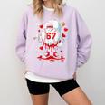 Baseball Drip Icecream Valentine 67 Meme Tees Men Youth Boys Comfort Colors Sweatshirt Crimson Baseball Drip Icecream Valentine 67 Meme Tees Men Youth Boys Comfort Colors Sweatshirt Crimson