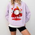 Baseball Drip Icecream Youth Boy Valentine Comfort Colors Sweatshirt Crimson Baseball Drip Icecream Youth Boy Valentine Comfort Colors Sweatshirt Crimson