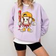 Baseball Drip Baseball Life Style 101 Apparel Youth Comfort Colors Sweatshirt Crimson Baseball Drip Baseball Life Style 101 Apparel Youth Comfort Colors Sweatshirt Crimson