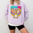 Baseball Drip Number 67 Ice Cream Home Plate Drip Comfort Colors Sweatshirt Crimson Baseball Drip Number 67 Ice Cream Home Plate Drip Comfort Colors Sweatshirt Crimson