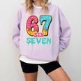 Baseball Drip Number 67 Player Trendy 6 7 Meme Comfort Colors Sweatshirt Crimson Baseball Drip Number 67 Player Trendy 6 7 Meme Comfort Colors Sweatshirt Crimson