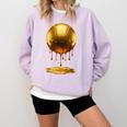 Baseball Dripping Drip Gold Sport Player Coach Baller Comfort Colors Sweatshirt Crimson Baseball Dripping Drip Gold Sport Player Coach Baller Comfort Colors Sweatshirt Crimson