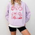 Baseball Game Day Coquette Game Day Baseball Comfort Colors Sweatshirt Crimson Baseball Game Day Coquette Game Day Baseball Comfort Colors Sweatshirt Crimson